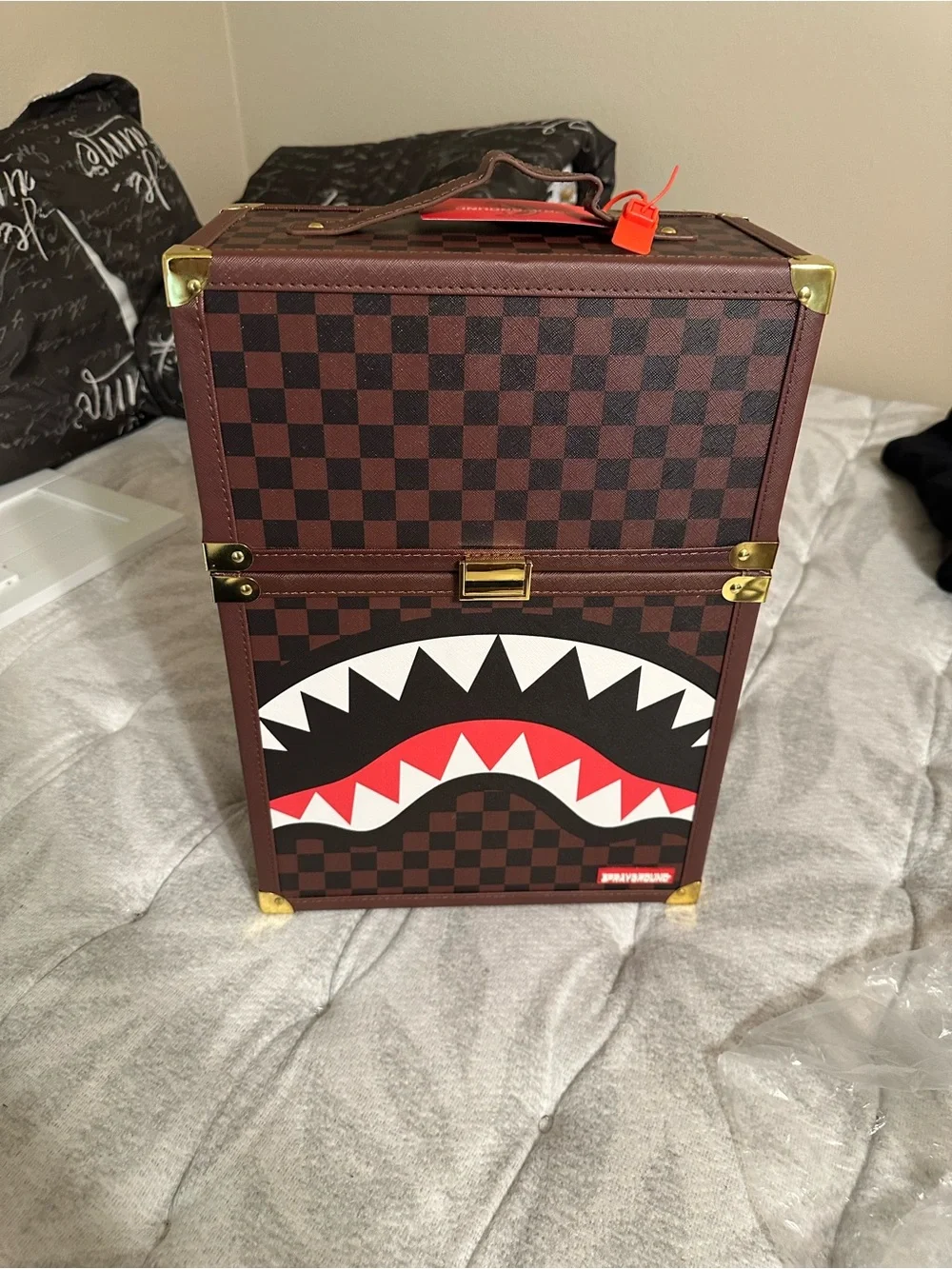 Sprayground The Chaturanga Hard Case Shark 1900 Backpack